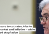 Fed, under pressure to cut rates, tries to balance labor market and inflation – while avoiding dreaded stagflation Interest rates are a tricky balancing act, as Fed Chair Jerome Powell knows well. AP Photo/Alex Brandon